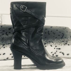 Jellypop Rufert Black Boots